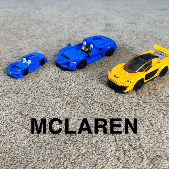 LEGO SPEED CHAMPION CARS (ALL FROM OFFICIAL LEGO) - Picture 12 of 17